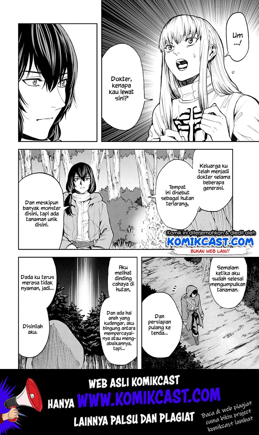 This Village Sim NPC Could Only Be Human Chapter 05.2 Bahasa Indonesia